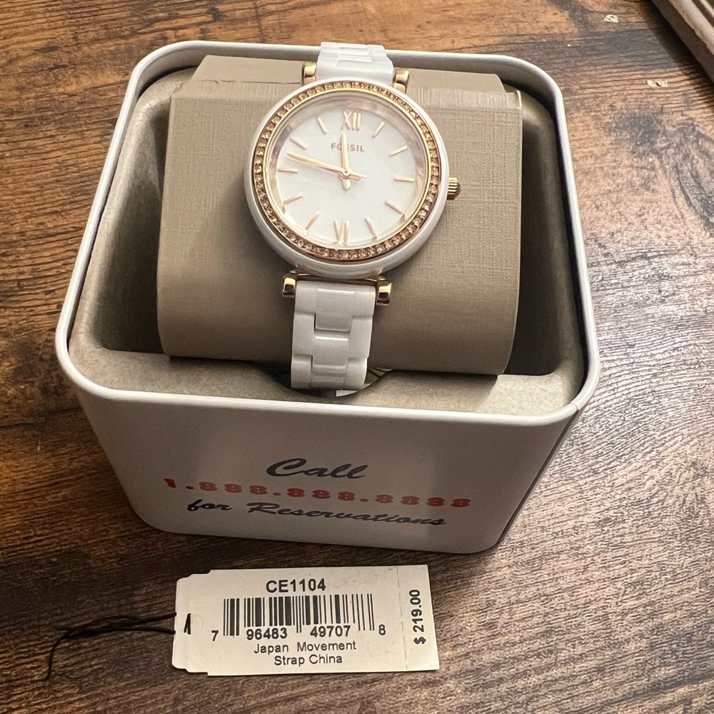 Fossil watch